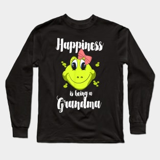 Happiness being a grandma Long Sleeve T-Shirt